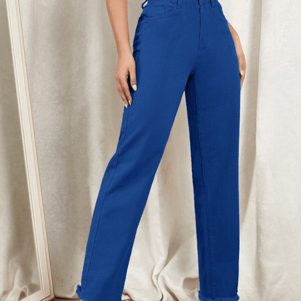 jean azul a la cintura basta ancha - ecuador - ropa gallardo - envíos nacionales - wide leg jean ecuador
