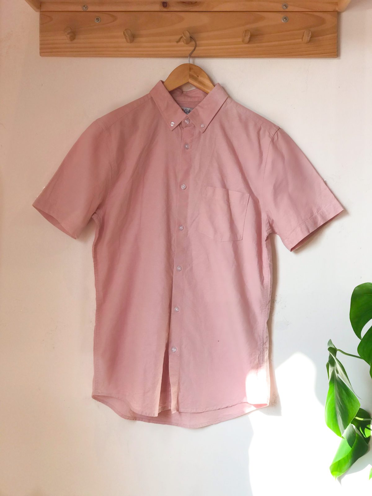 camisa de hombre rosada - ecuador - ropa gallardo - envíos nacionales