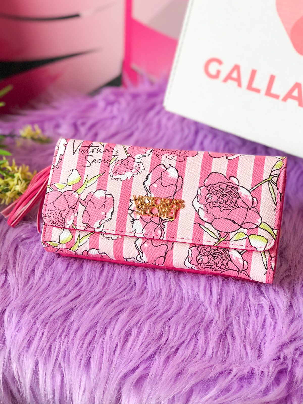 billetera rosada victoria's secret - ecuador - ropa gallardo