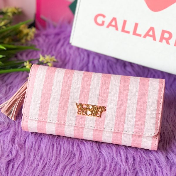 billetera rosada victoria's secret - ecuador - ropa gallardo