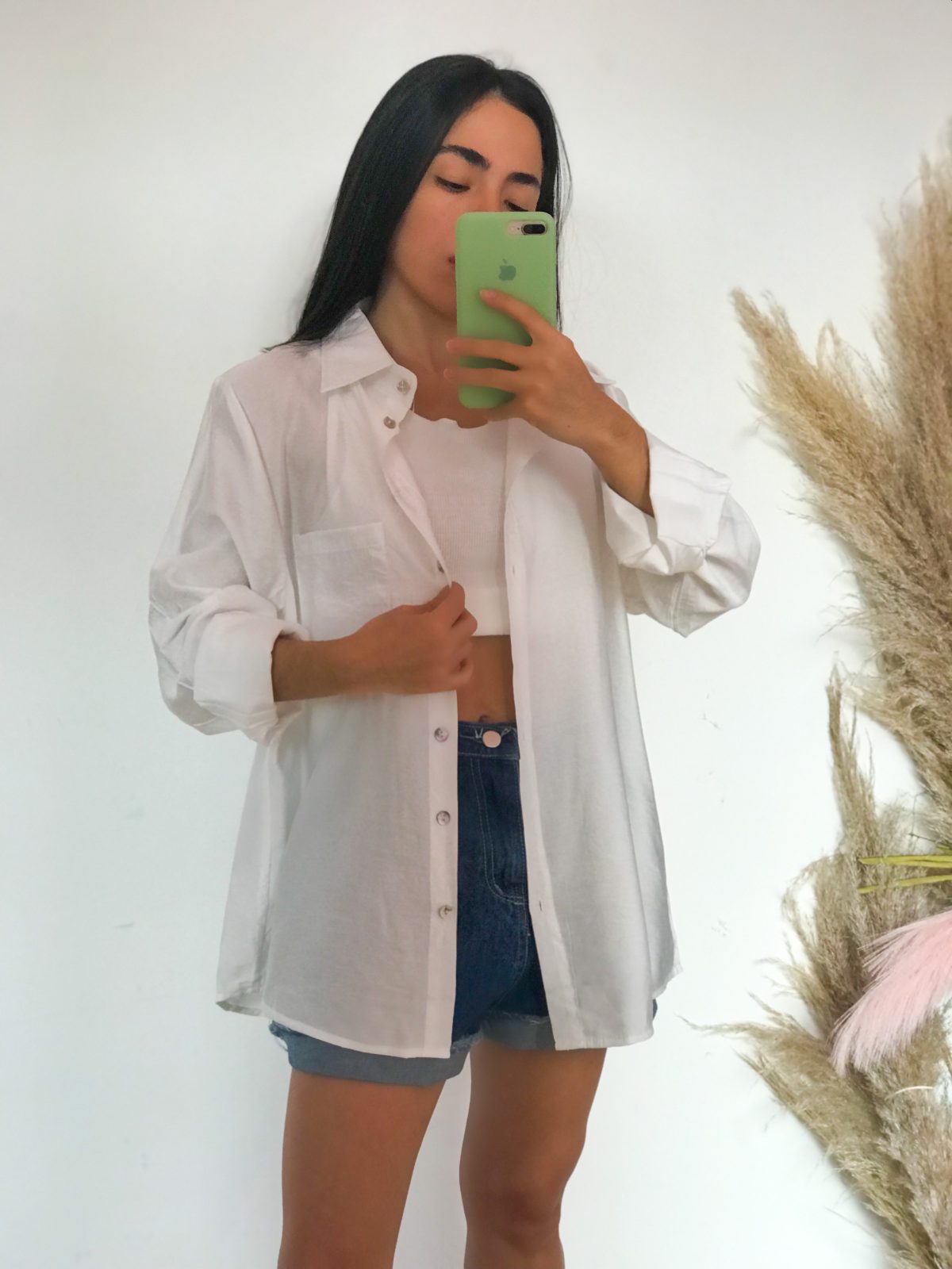 camisa blanca manga larga - ecuador - ropa gallardo - envios ecuador