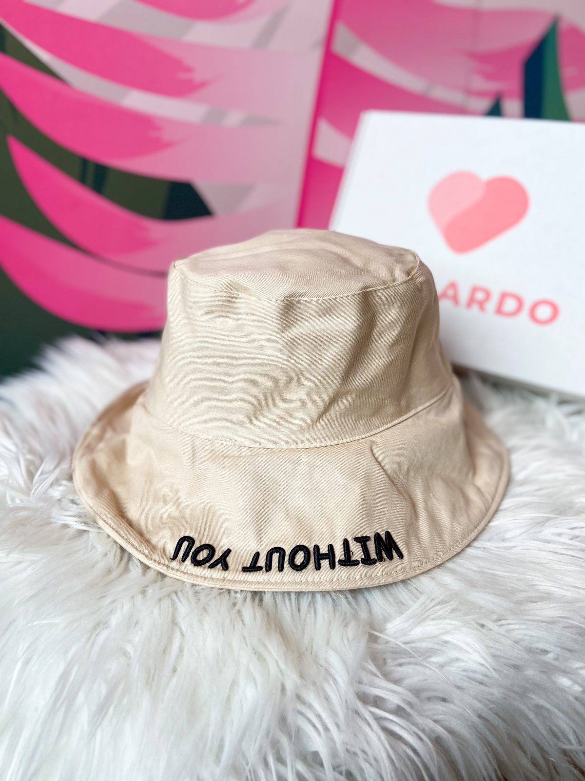 bucket hat beige sombrero - ecuador - ropa gallardo - envíos nacionales