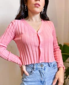 sweater rosado sueter - ecuador - ropa gallardo - envíos nacionales