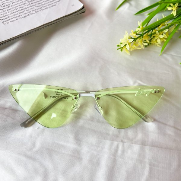 gafas verdes - accesorios - lentes de sol - ropa gallardo