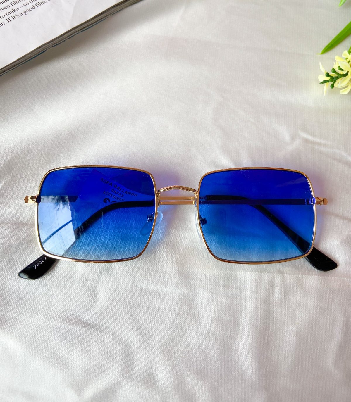 gafas celeste azul - accesorios - lentes de sol - ropa gallardo