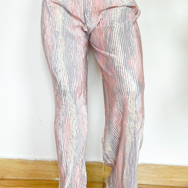 pantalon plisado de varios colores, ropa gallardo- ecuador