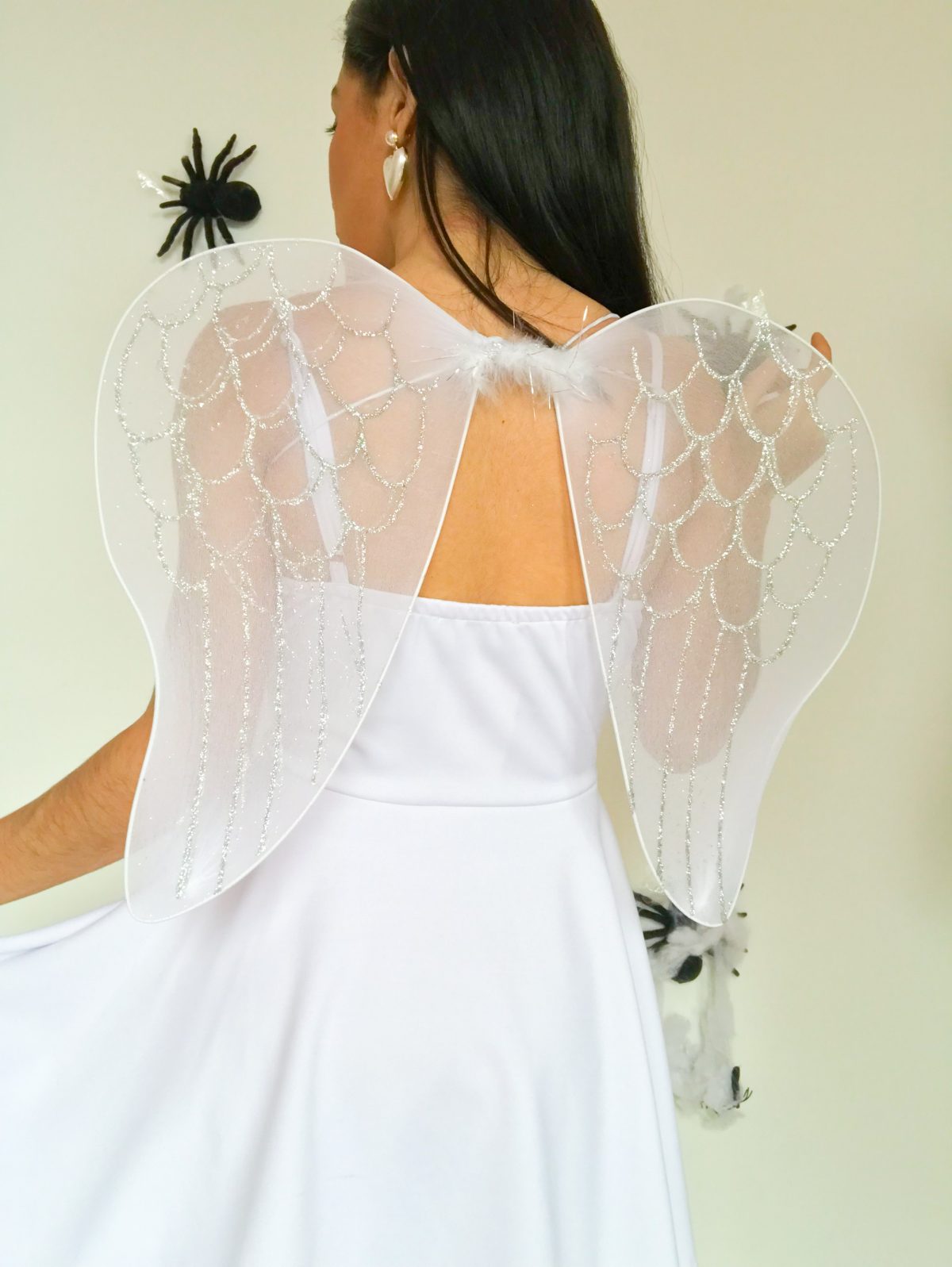 alas de hada o angel blanco - disfraz de halloween - ropa gallardo