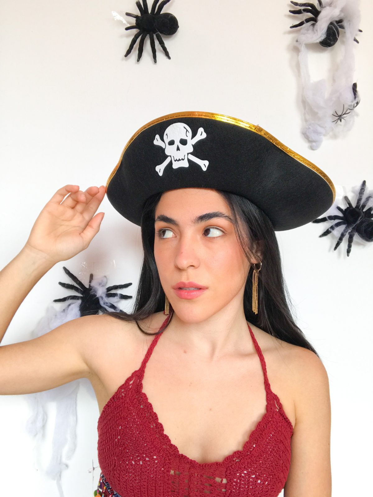 sombrero pirata para disfraz de halloween- ecuador- ropa gallardo