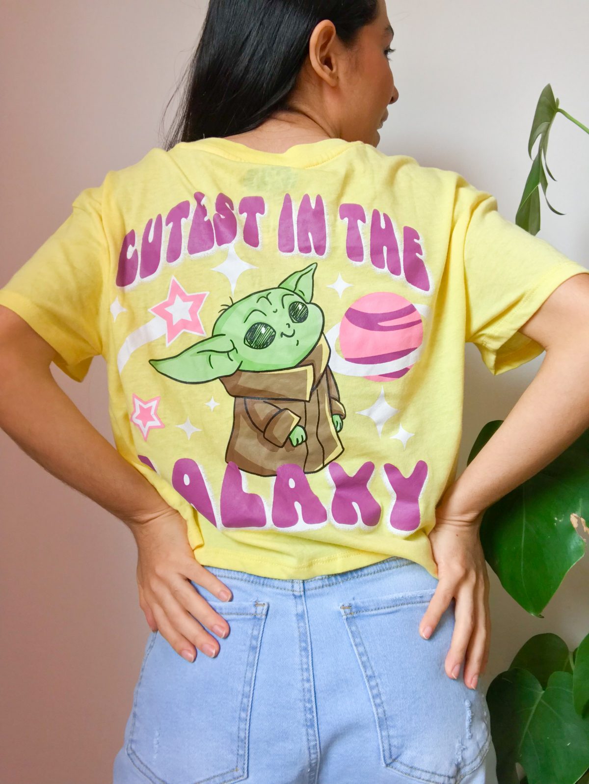 camiseta graphic tee de yoda- ecuador, ropa gallardo