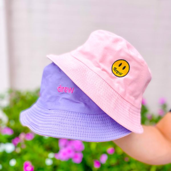 sombrero pequeño rosado y lila bucket hat rosado y lila - Guayaquil - Ecuador - Ropa Gallardo
