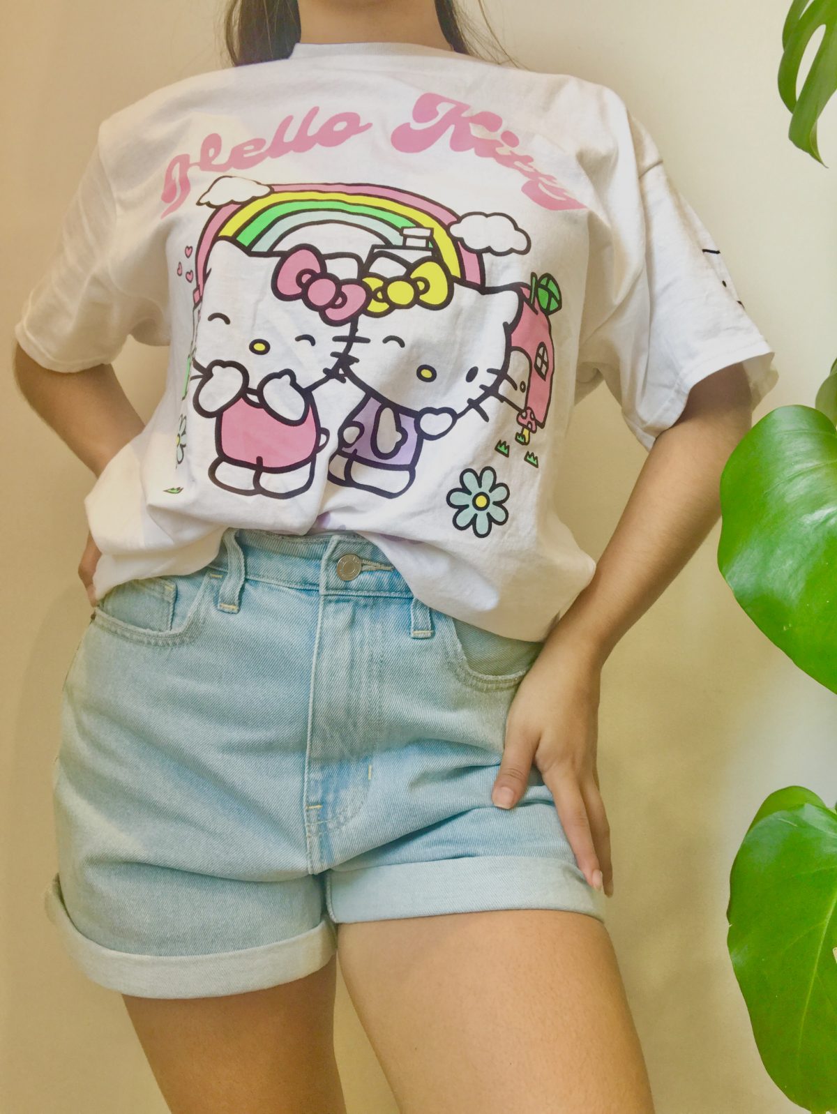 camiseta de hello kitty, ropa gallardo-ecuador