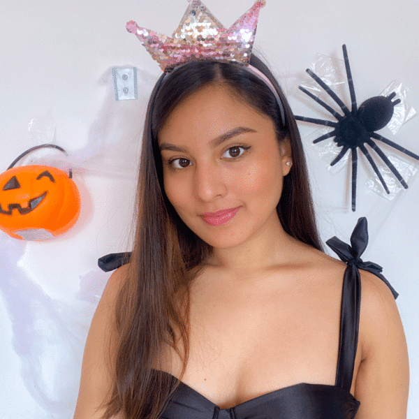 Diadema de princesa, disfraz de halloween, ropa gallardo, ecuador