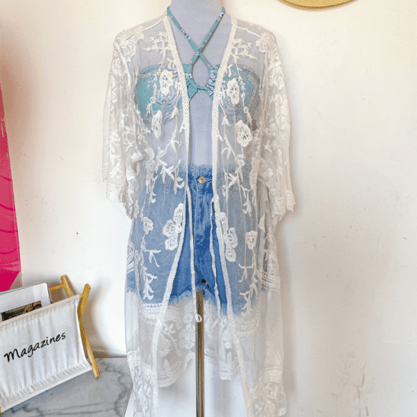 kimono playero, ropa gallardo, ecuador