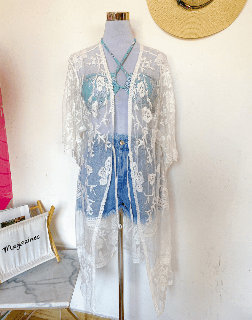 kimono playero, ropa gallardo, ecuador
